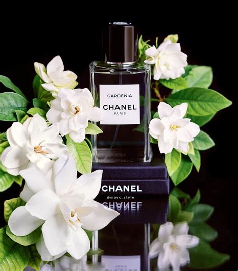 chanel ガーデニア|gardenia chanel review.